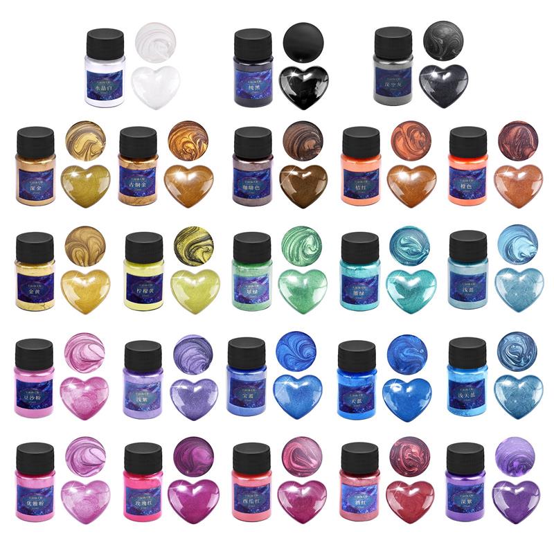 10g/Bottle Pearlescent Powder  - Resin Art Bottle recension och pris