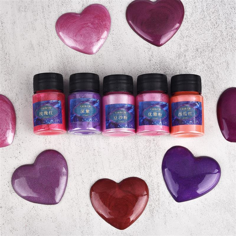 10g/Bottle Pearlescent Powder  - Resin Art Bottle recension och pris