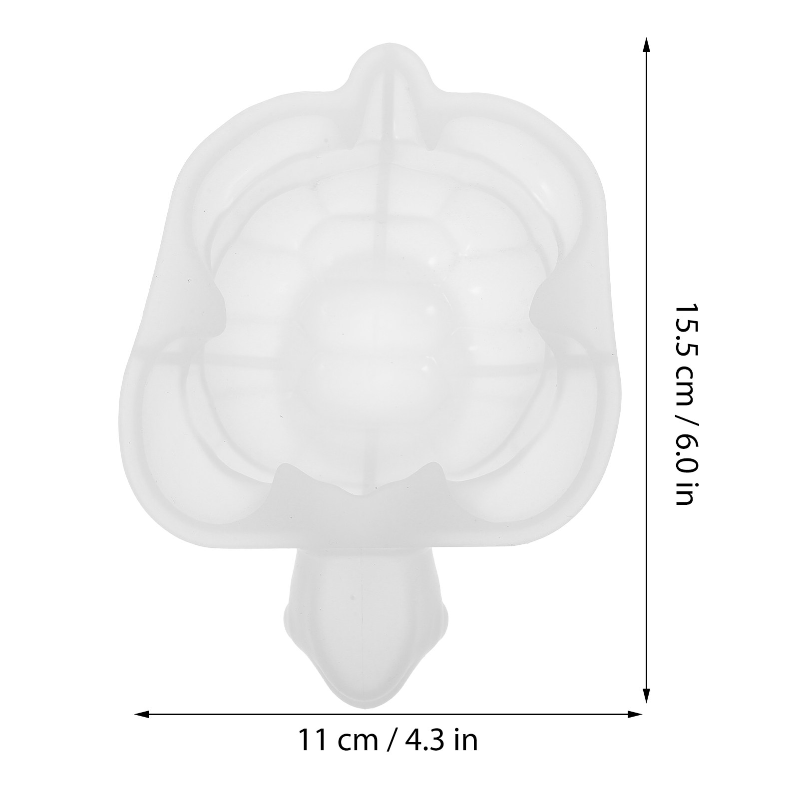 Silicone Turtle Mold for Resin - Resin Art Coasters recension och pris
