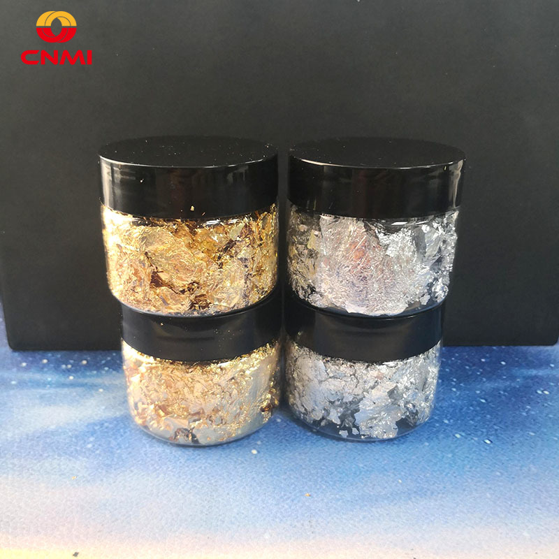 3g Gold Leaf Flakes Epoxy Resi - Resin Art Gift For Wedding recension och pris