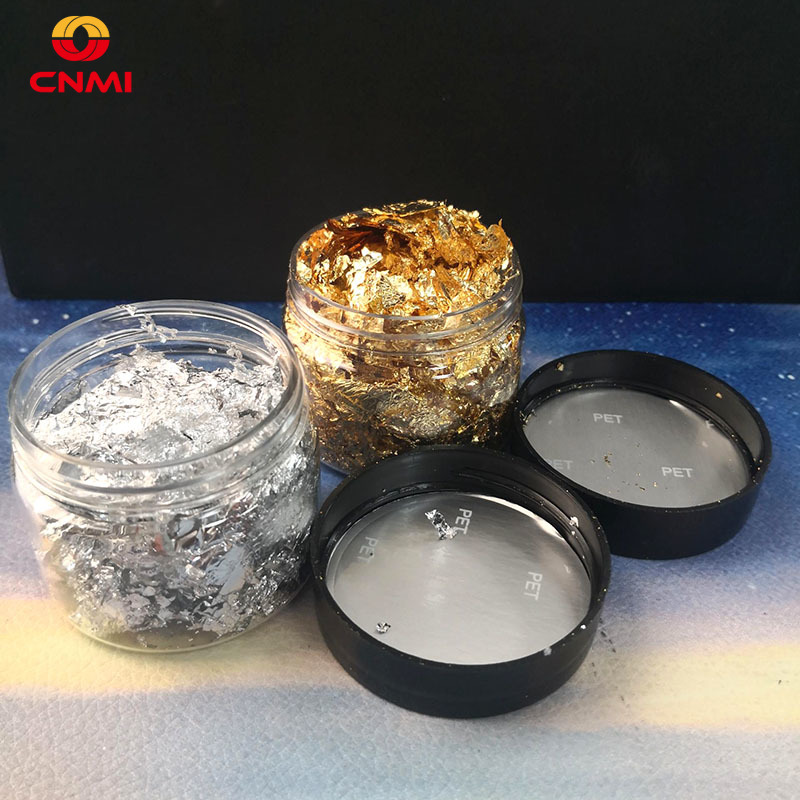 3g Gold Leaf Flakes Epoxy Resi - Resin Art Gift For Wedding recension och pris