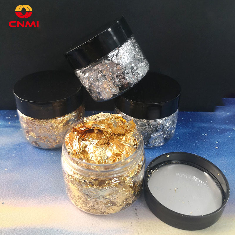 3g Gold Leaf Flakes Epoxy Resi - Resin Art Gift For Wedding recension och pris