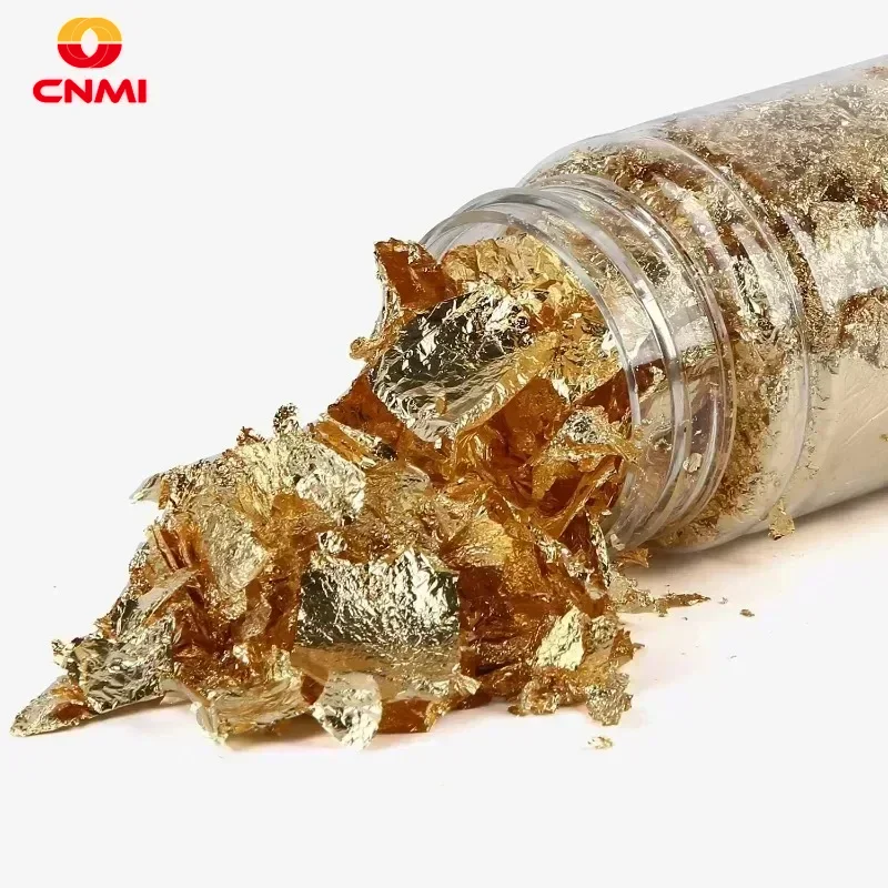 3g Gold Leaf Flakes Epoxy Resi - Resin Art Gift For Wedding recension och pris