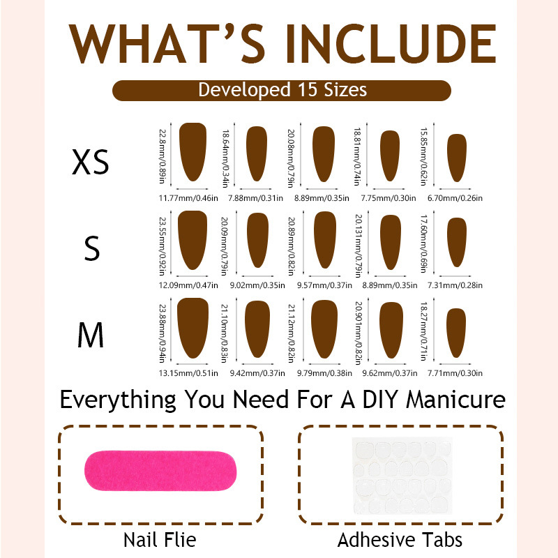24pcs Lines and Stars Press on - Resin Art Online recension och pris