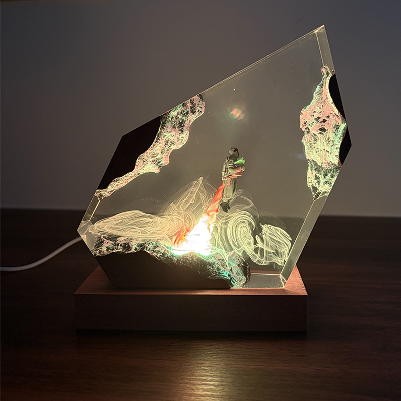 Sci-fi Anime Figure Organism R - Resin Art And Decor recension och pris