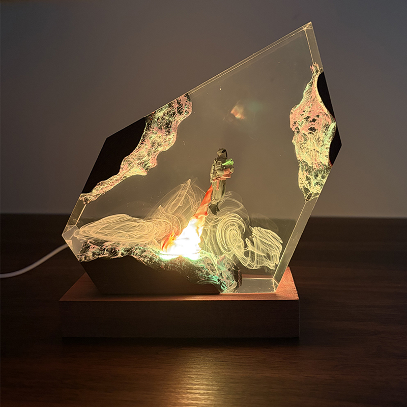 Sci-fi Anime Figure Organism R - Resin Art And Decor recension och pris