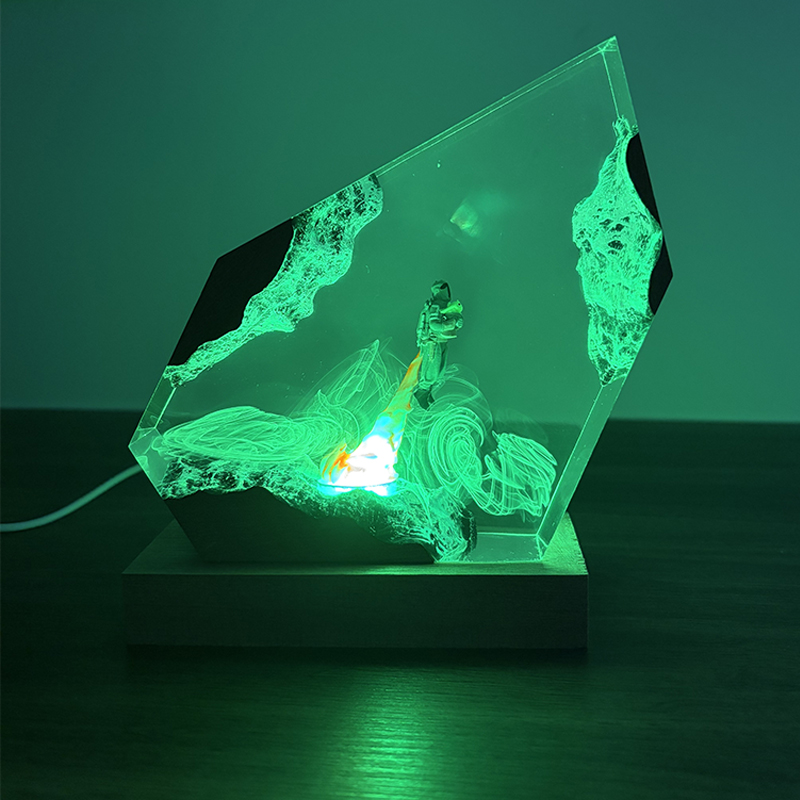 Sci-fi Anime Figure Organism R - Resin Art And Decor recension och pris