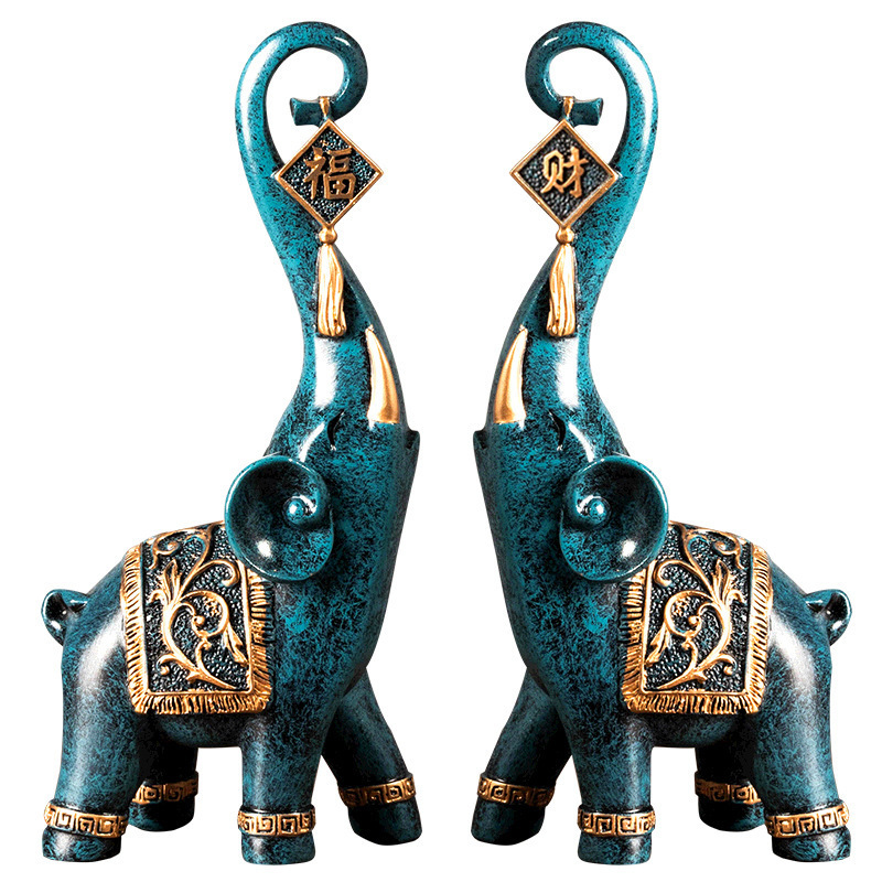 One Pair Chinese Style Lucky W - Resin Art Gift For Wedding recension och pris