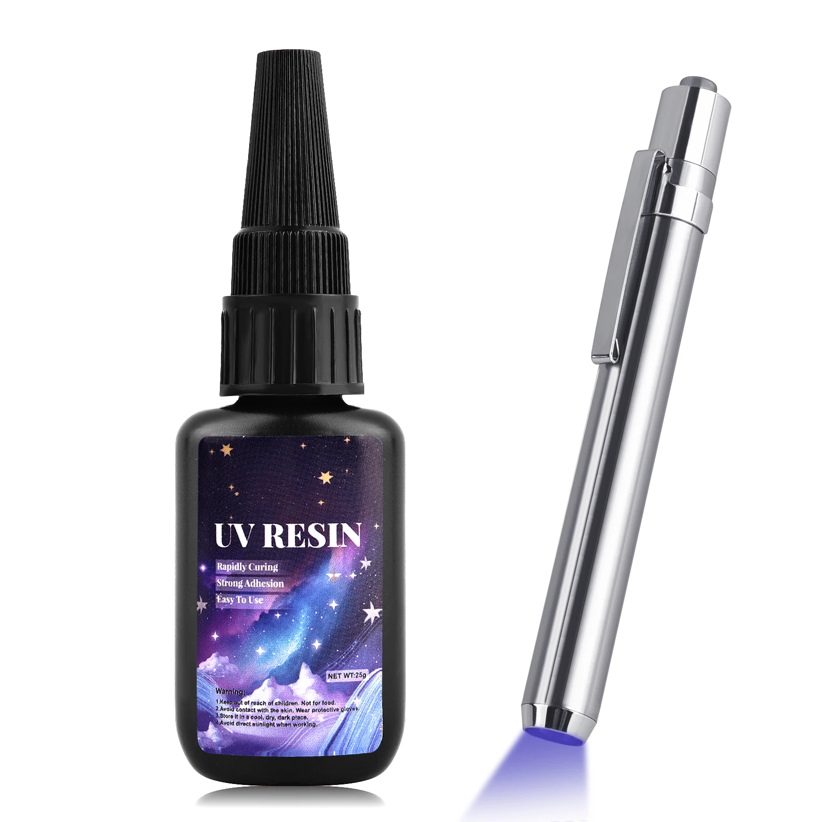 25g Quick-Drying UV Resin Glue - Resin Art Uv recension och pris