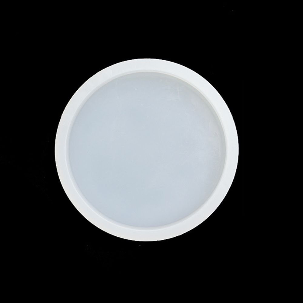Transparent Fluid Arts Round C - Resin Art Coasters recension och pris