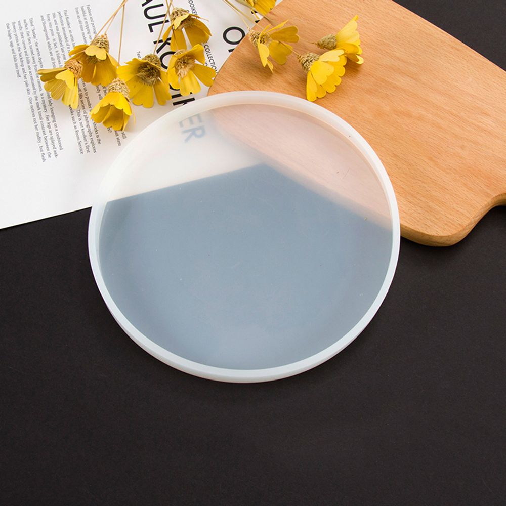 Transparent Fluid Arts Round C - Resin Art Coasters recension och pris