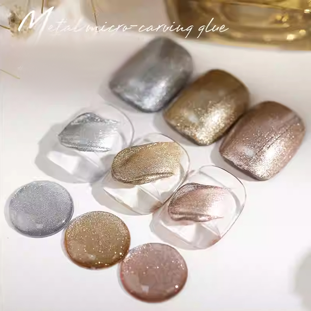 8g Metallic Carving Gel 3D Emb - Resin Art Uv recension och pris