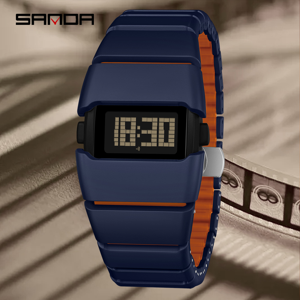 SANDA Y2K Retro Electronic Wat - Resin Art Underwater recension och pris