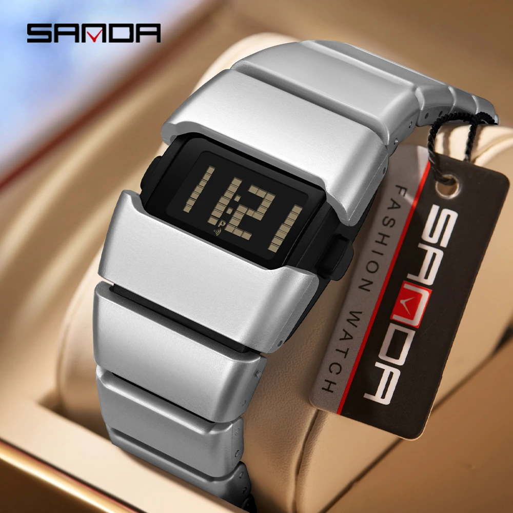 SANDA Y2K Retro Electronic Wat - Resin Art Underwater recension och pris