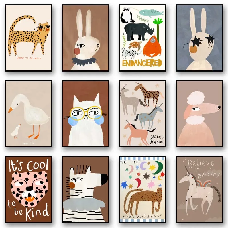 Funny Cute Animal Rabbit horse - Resin Art Home Decor recension och pris