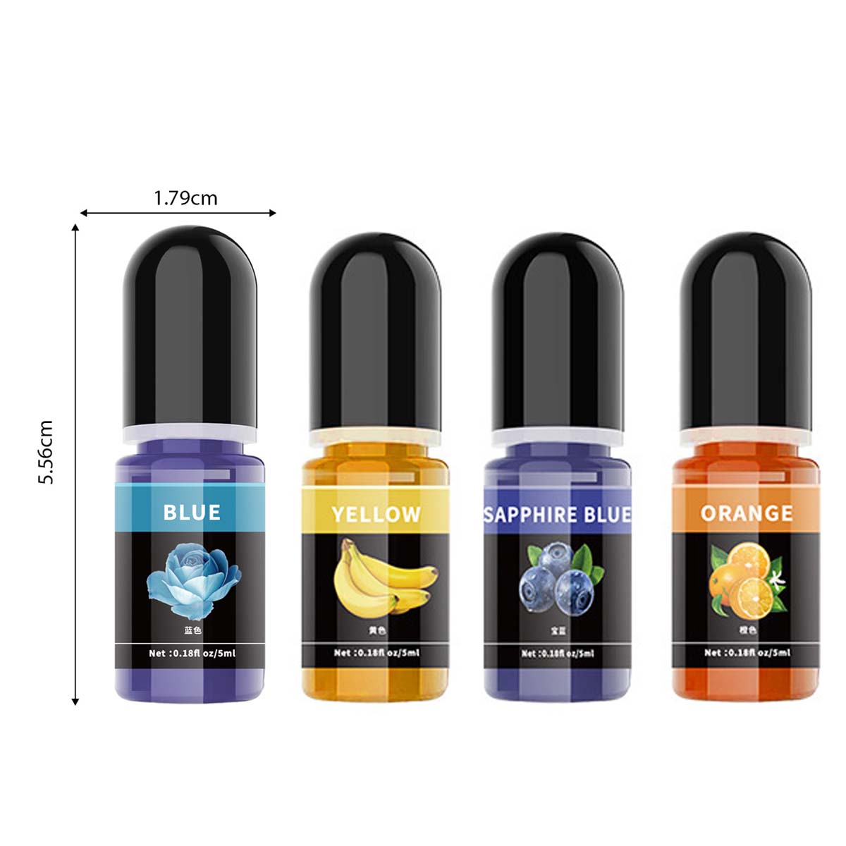 5ml/Bottle Epoxy Resin Pigment - Resin Art Uv recension och pris