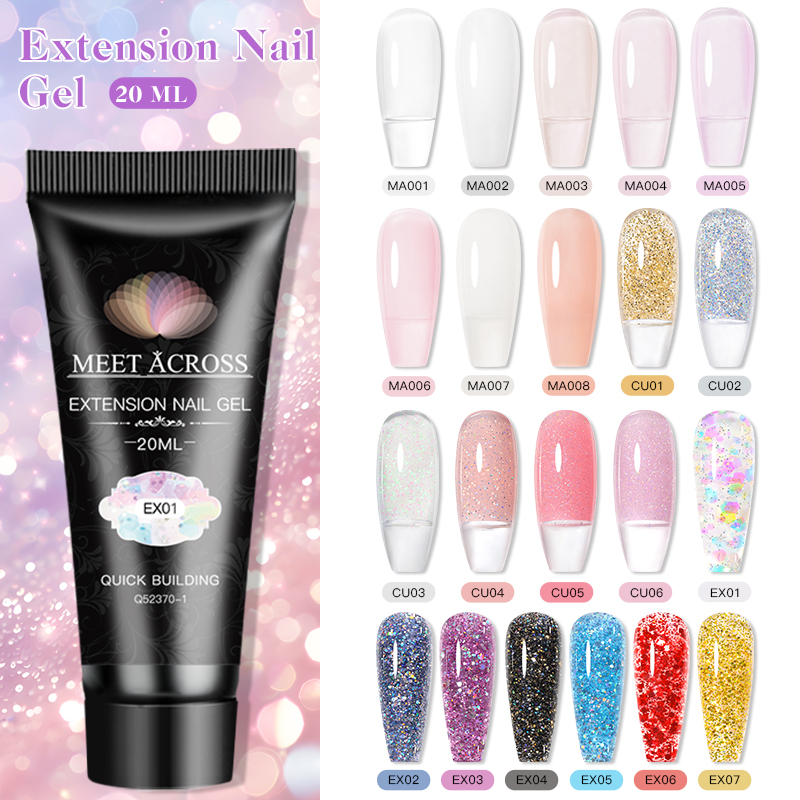 MEET ACROSS 20ml Quick Extensi - Resin Art Price recension och pris