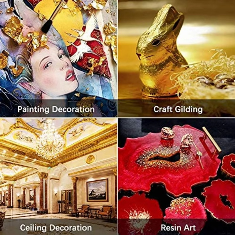 100pcs Imitation Gold Sliver C - Resin Art Gift For Wedding recension och pris