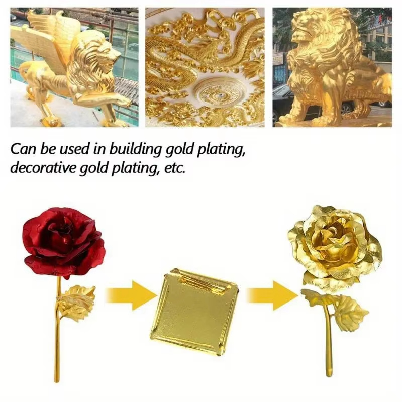 100pcs Imitation Gold Sliver C - Resin Art Gift For Wedding recension och pris