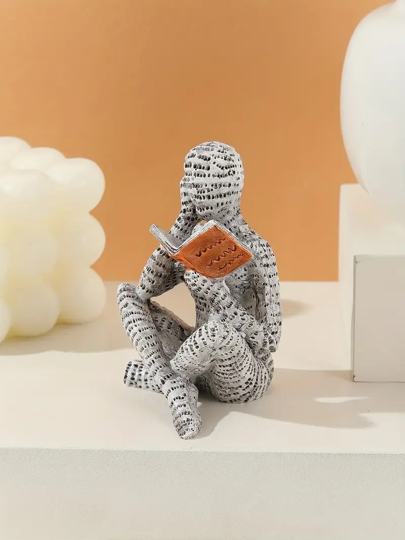 Decorating with pulp art statu - Resin Art Gift For Wedding recension och pris