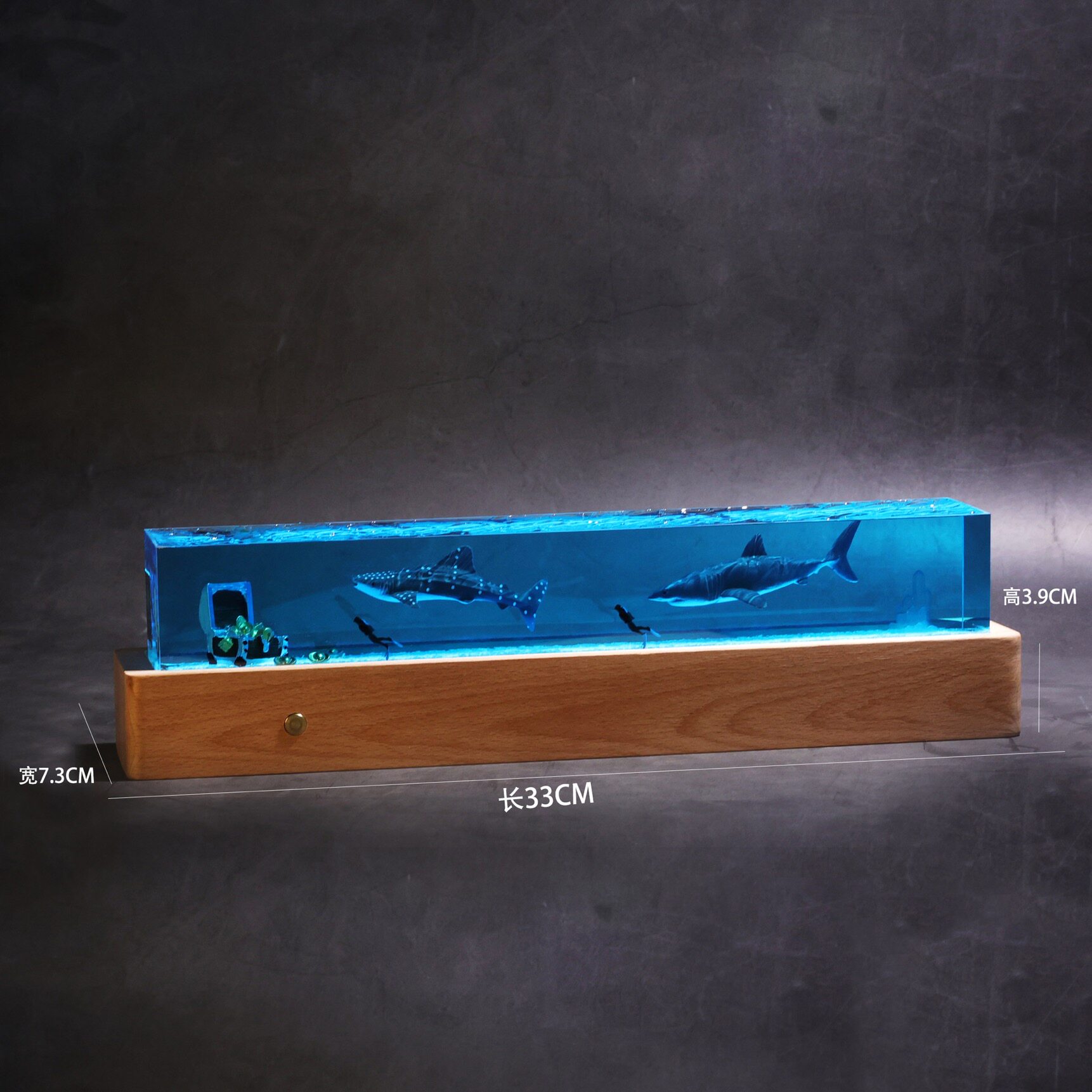 Creative Healing Underwater Mi - Resin Art Underwater recension och pris