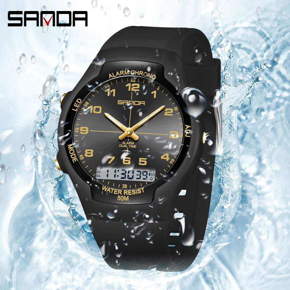 SANDA New 6320 Light Luxury Fa - Resin Art Underwater recension och pris