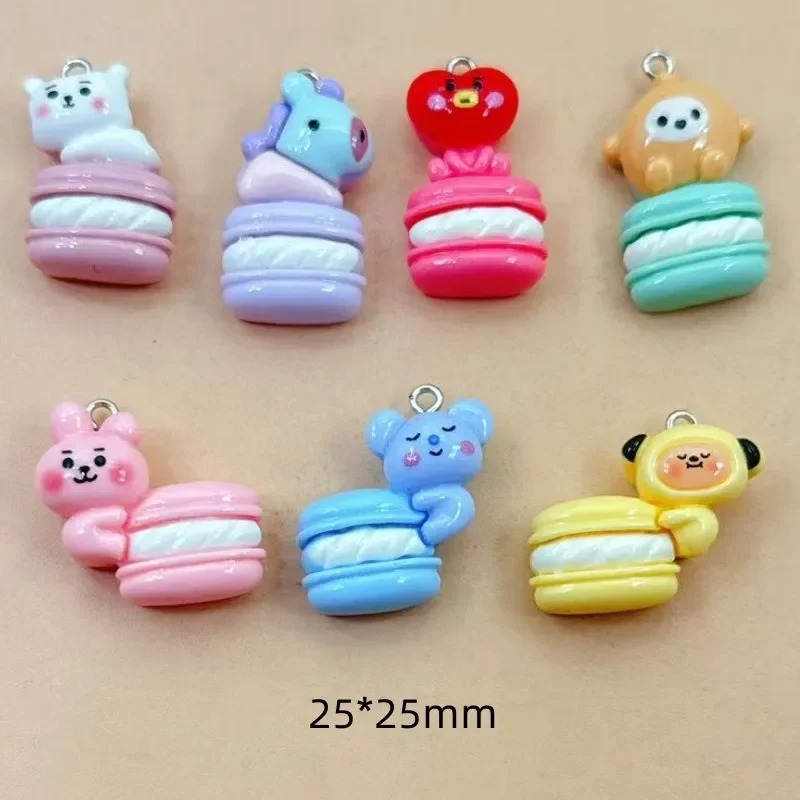 10pcs Mixed Cartoon Resin Char - Resin Art And Decor recension och pris