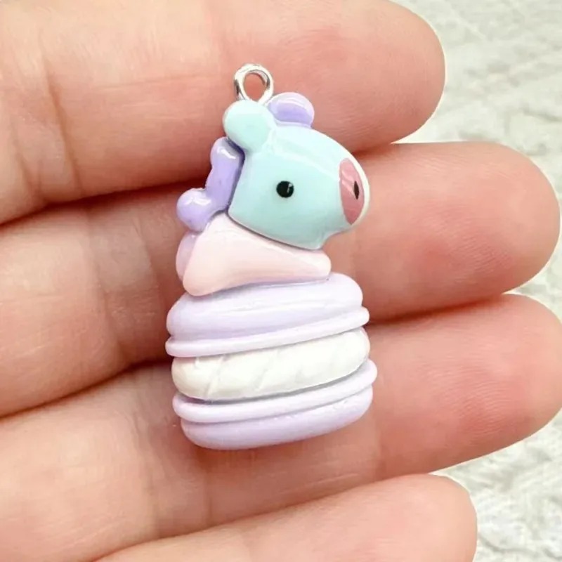 10pcs Mixed Cartoon Resin Char - Resin Art And Decor recension och pris