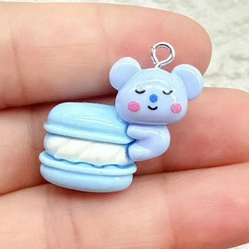 10pcs Mixed Cartoon Resin Char - Resin Art And Decor recension och pris