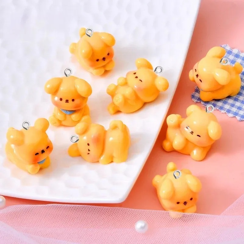 10Pcs Cute Cartoon Dog Acrylic - Resin Art Kits For Adults recension och pris