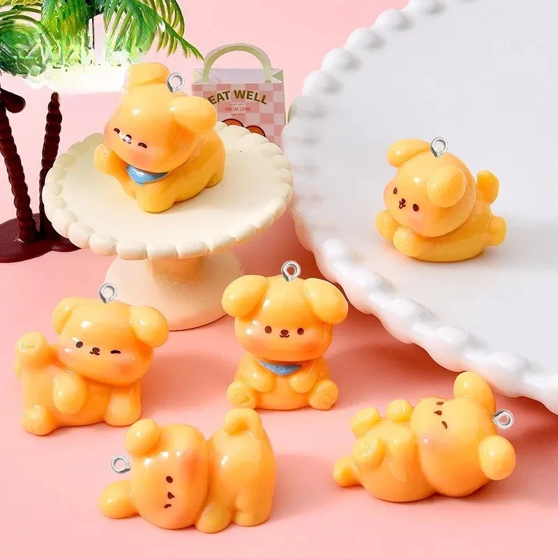 10Pcs Cute Cartoon Dog Acrylic - Resin Art Kits For Adults recension och pris