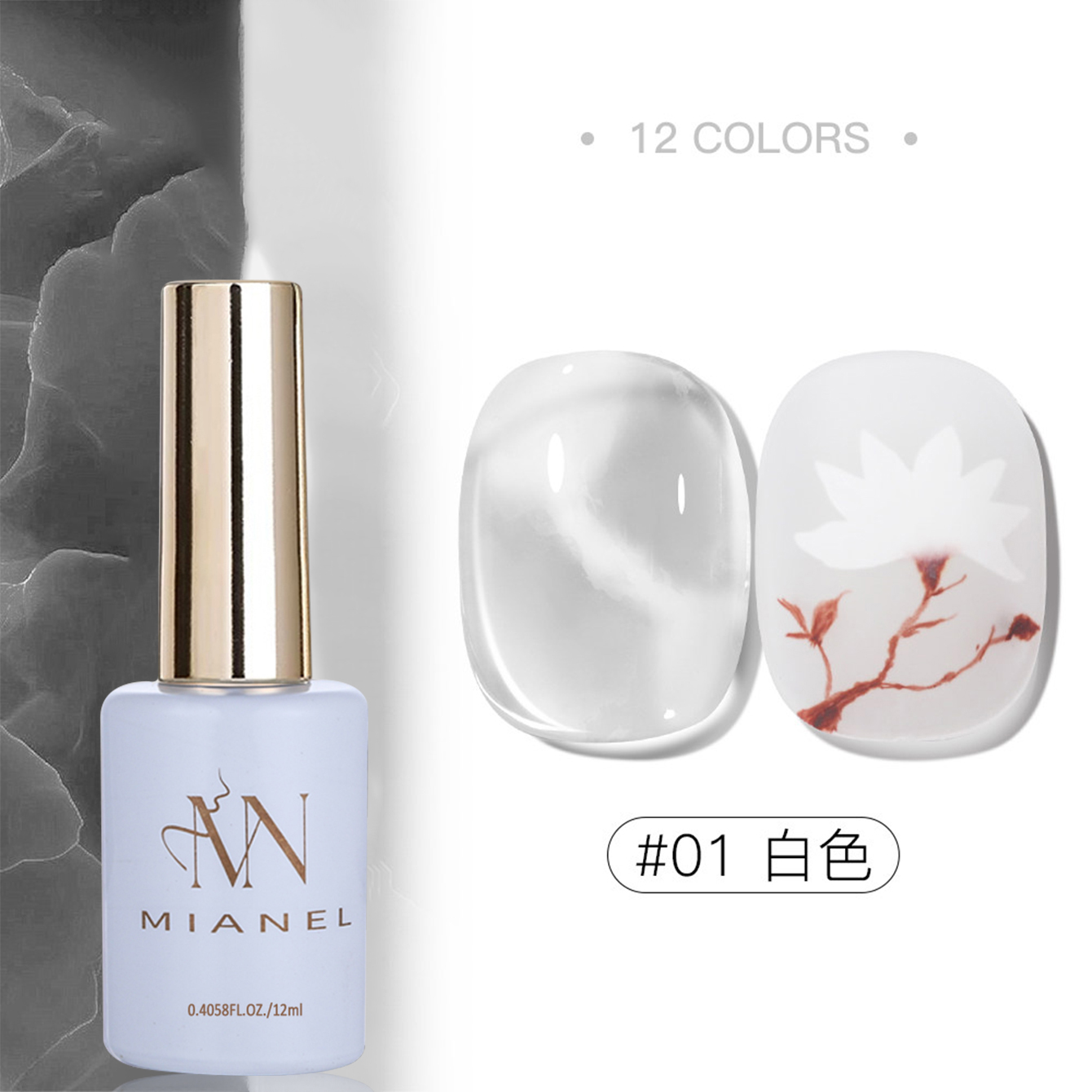 MIANEL 2026 Nail Art Gradient  - Resin Art Online recension och pris