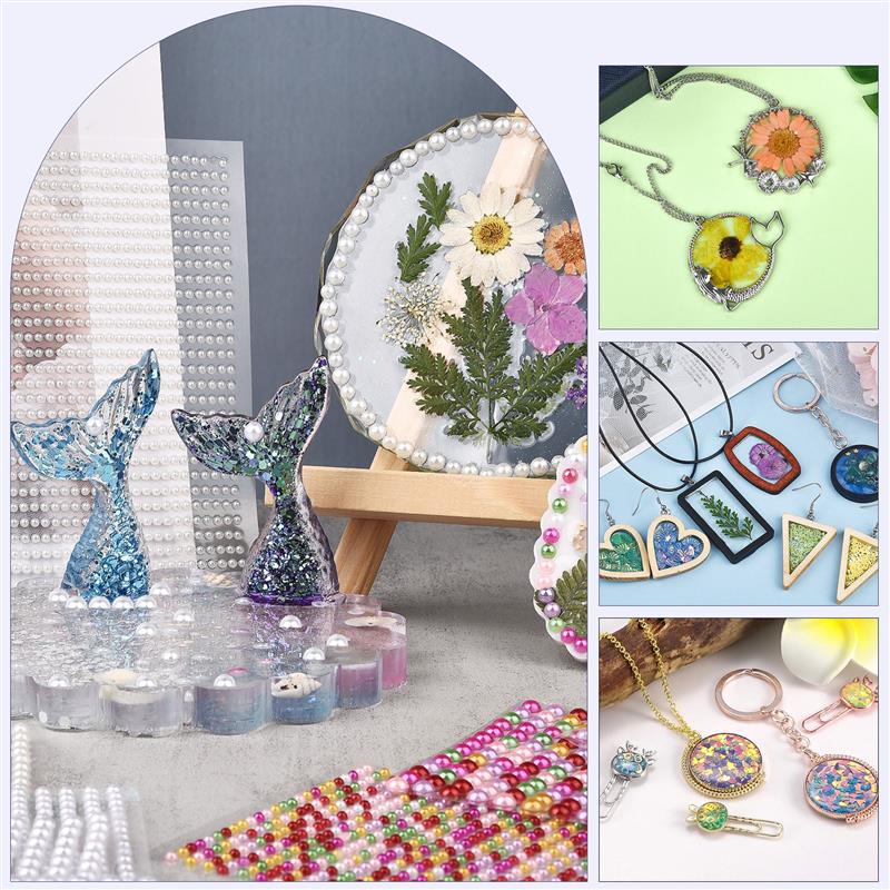 UV Resin Crystal Clear Large U - Resin Art Uv recension och pris