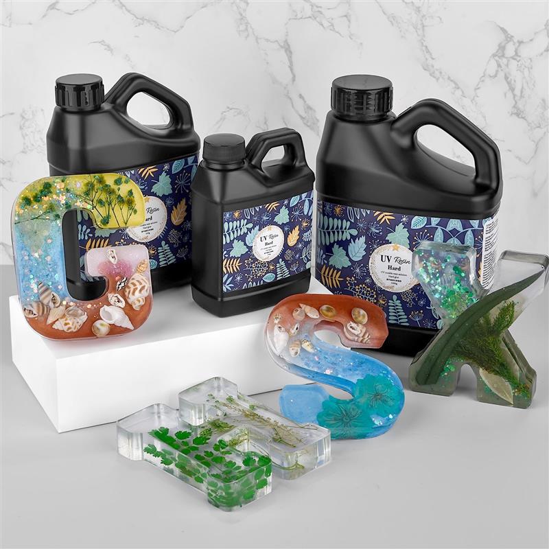 UV Resin Crystal Clear Large U - Resin Art Uv recension och pris
