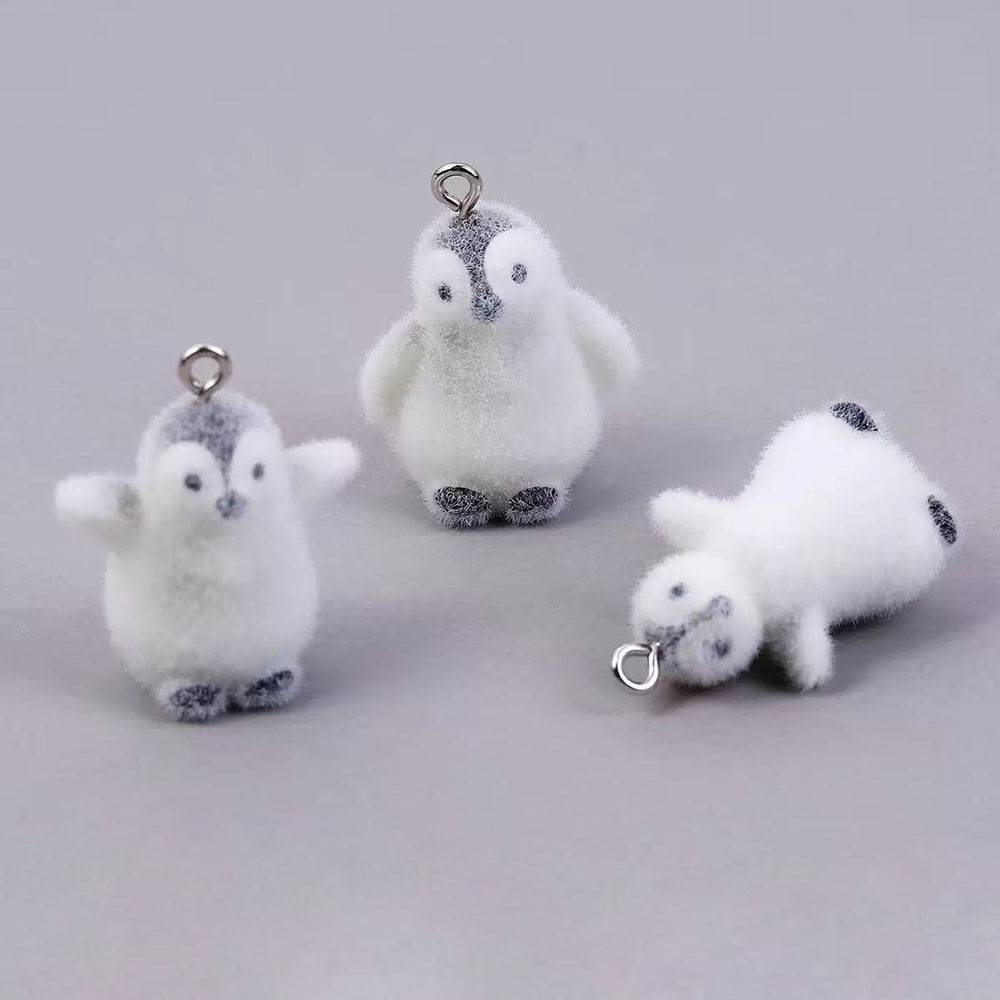 5pcs Flocking Small Penguin Re - Resin Art Kits For Adults recension och pris