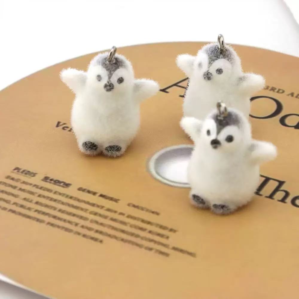 5pcs Flocking Small Penguin Re - Resin Art Kits For Adults recension och pris