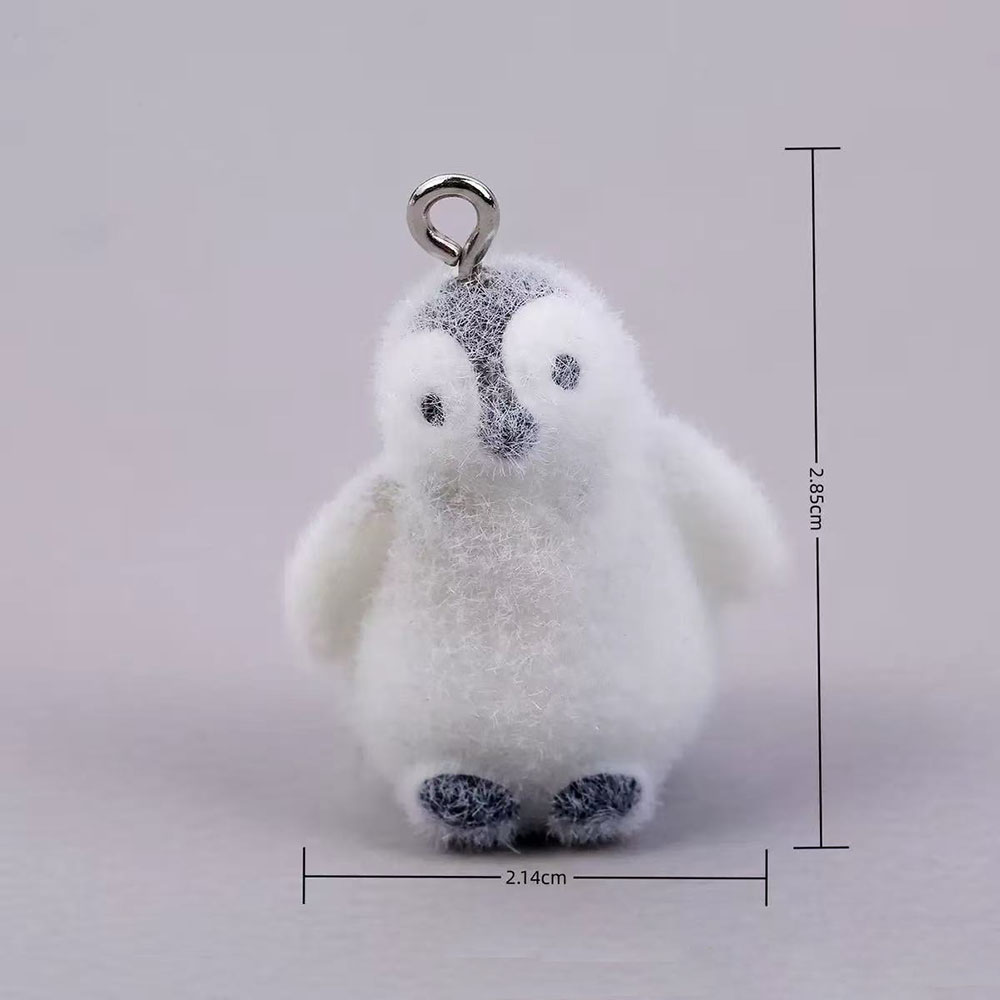 5pcs Flocking Small Penguin Re - Resin Art Kits For Adults recension och pris