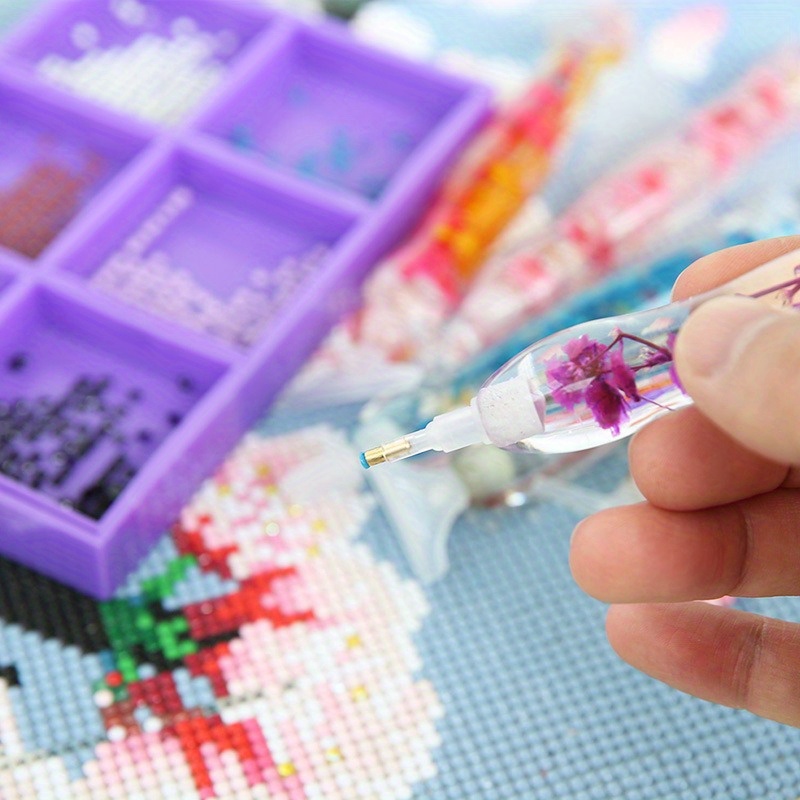 1set Flower Design Resin 5D Di - Resin Art With Flowers recension och pris