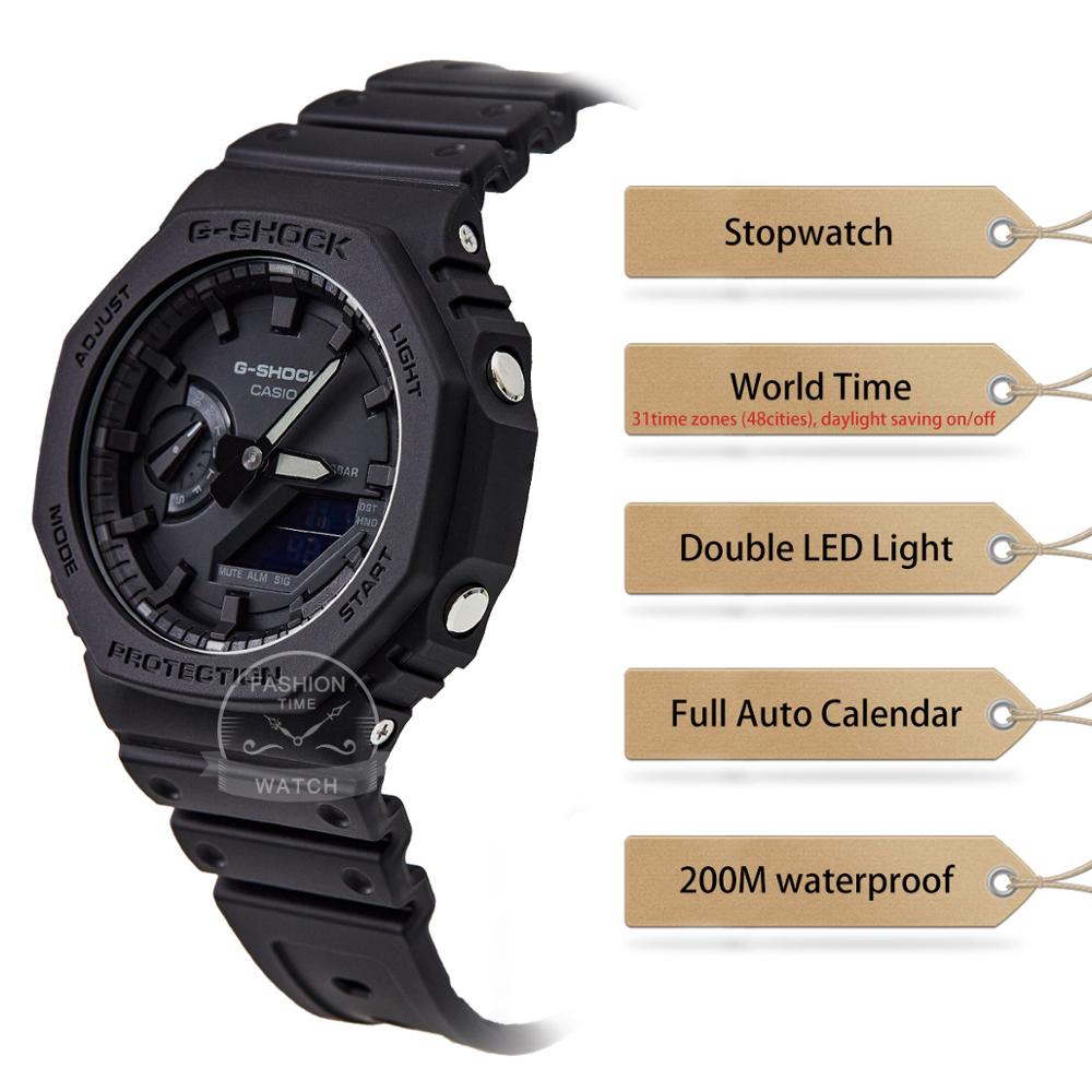 Casio Watch Men g Shock Ultra- - Resin Art Underwater recension och pris