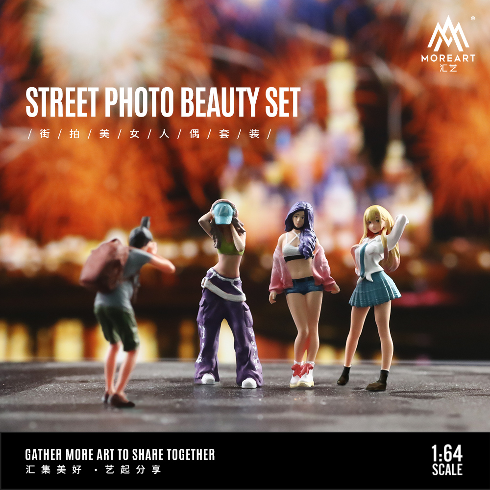 More Art 1:64 Action Figure Se - Resin Art And Decor recension och pris