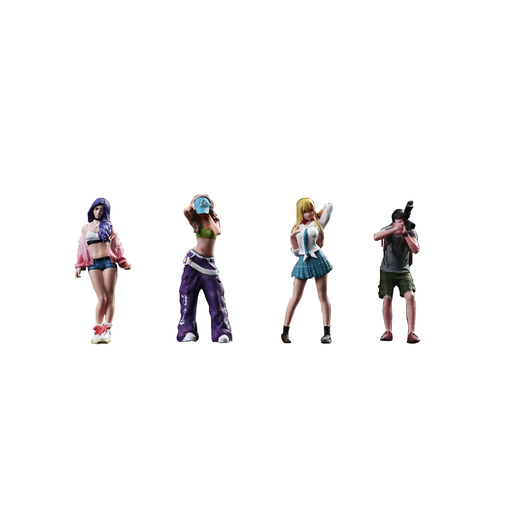 More Art 1:64 Action Figure Se - Resin Art And Decor recension och pris