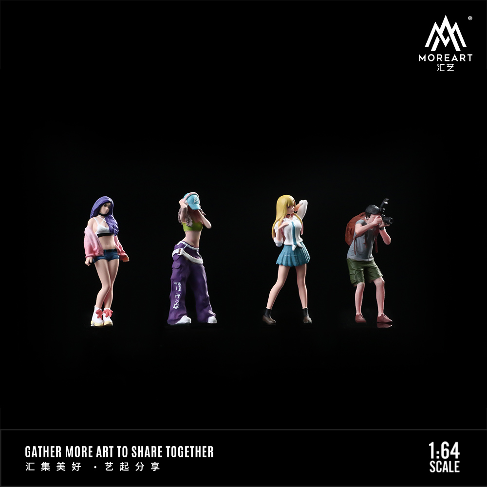 More Art 1:64 Action Figure Se - Resin Art And Decor recension och pris
