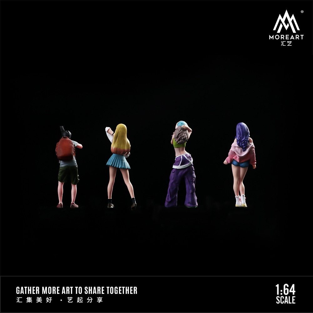 More Art 1:64 Action Figure Se - Resin Art And Decor recension och pris